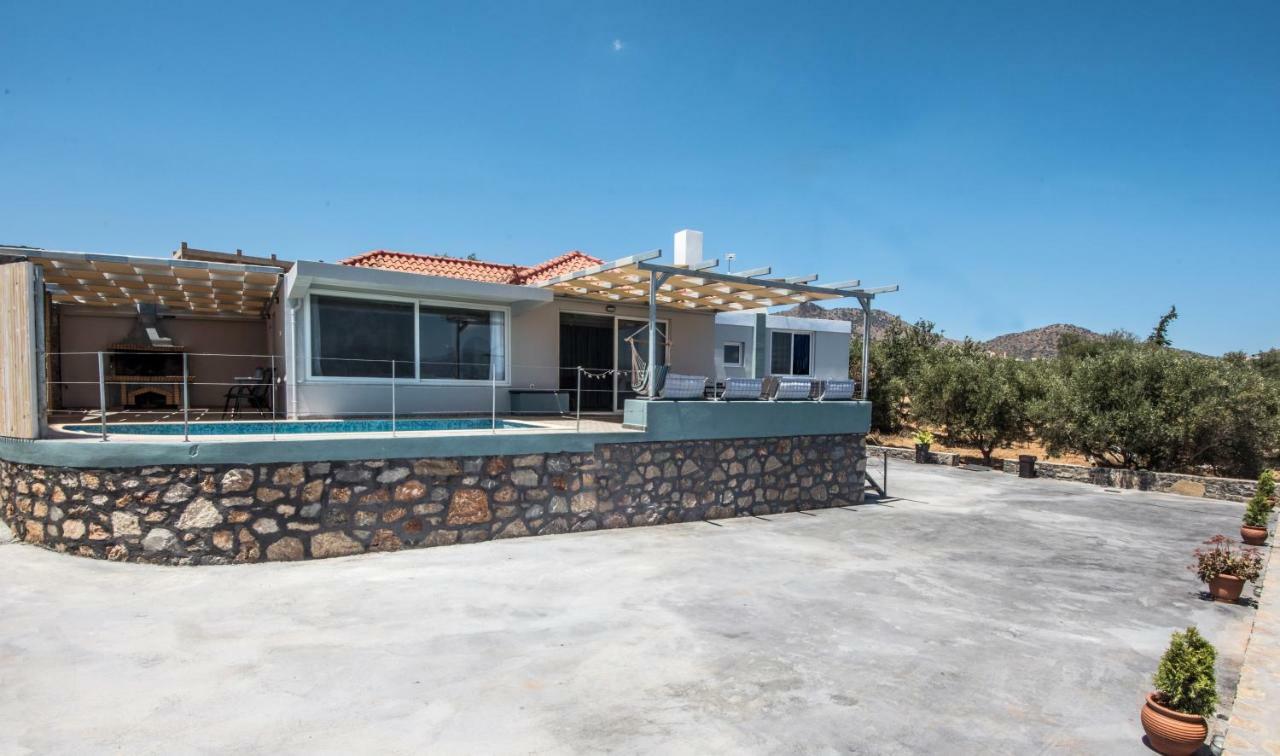 Villa Dafni Ágios Nikolaos Exterior foto