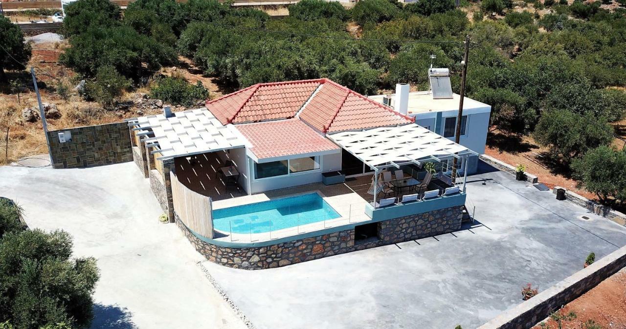 Villa Dafni Ágios Nikolaos Exterior foto